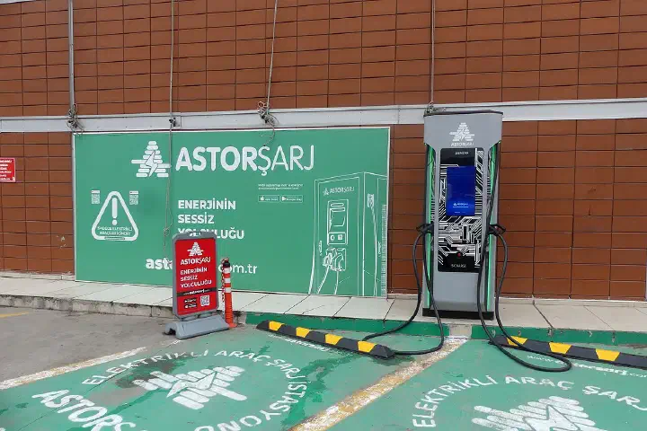 Stacja ładowania samochodów z napędem elektrycznym, Diyarbakır (Turcja)