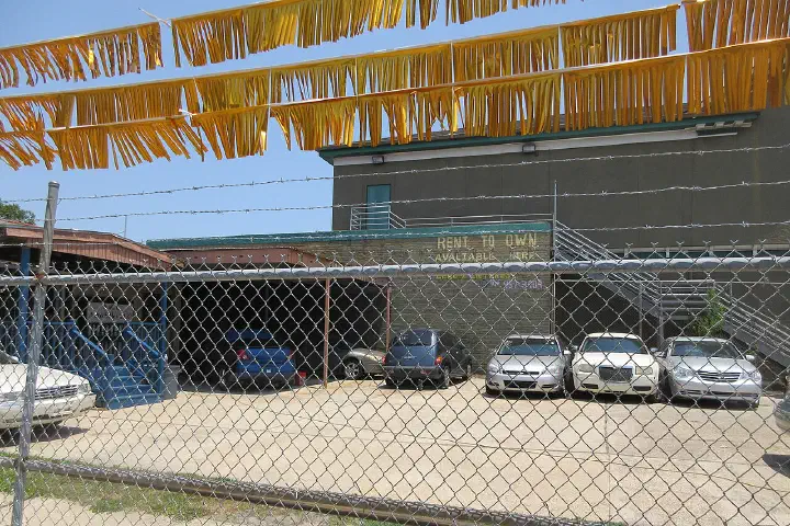 Used car lot