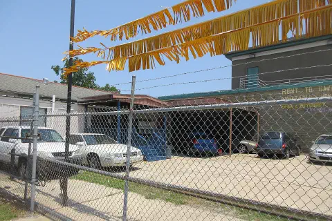 Used car lot