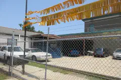 A used car lot in Mid-City New Orleans.