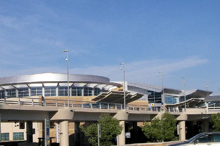 The Boise Airport terminal in Boise, Idaho, United States