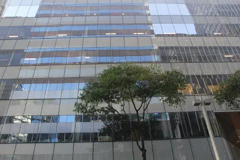 The Citigroup Center in Manhattan, New York, seen in October 2023