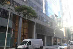 The Citigroup Center in Manhattan, New York, seen in October 2023.