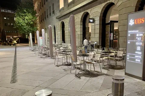 UBS Headquarters, Zurich