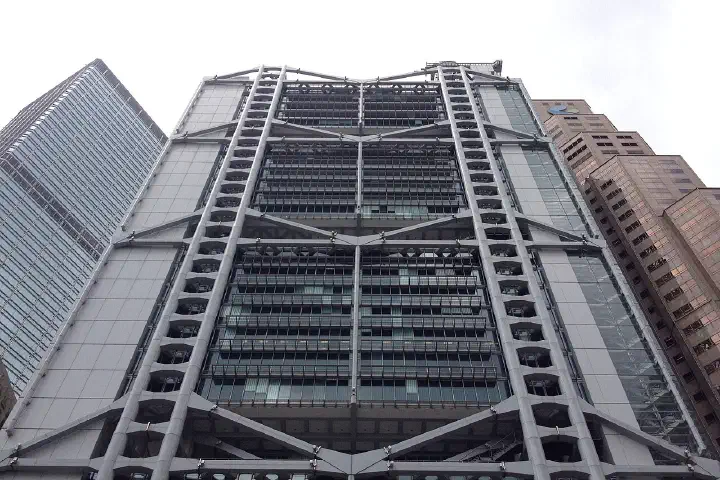 HSBC Main Building, Hong Kong, Central