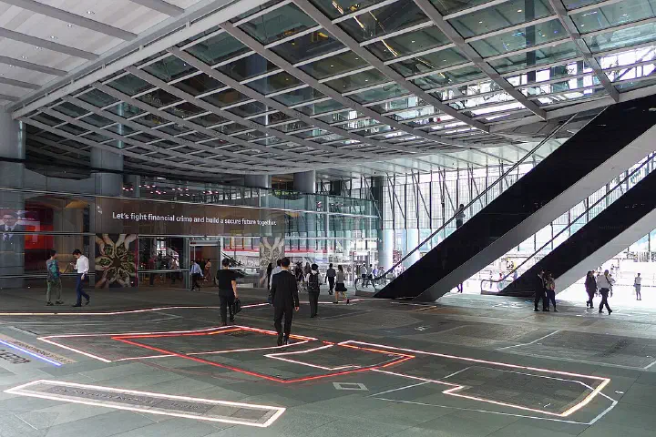 HSBC Main Building GF Plaza