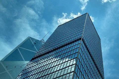 Fairmount House in Central, Hong Kong