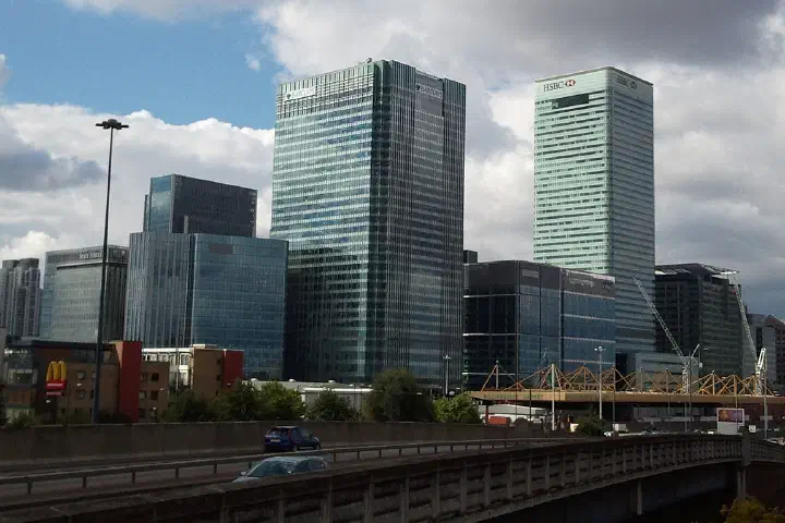 Barclays vs HSBC, London