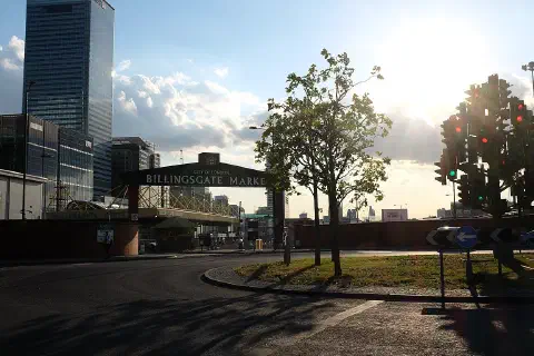Billingsgate Market, Canary Wharf