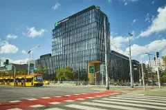 The head office of BNP Paribas Bank Polska.