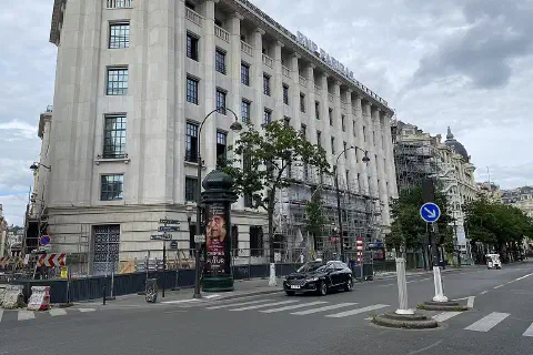 Building at 16, boulevard des Italiens in Paris; successively headquarters of Banque Nationale de Crédit