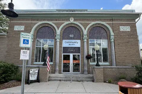 Community Bank, N.A., branch in Tupper Lake, New York