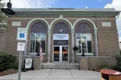 A Community Bank, N.A., branch in Tupper Lake, New York.