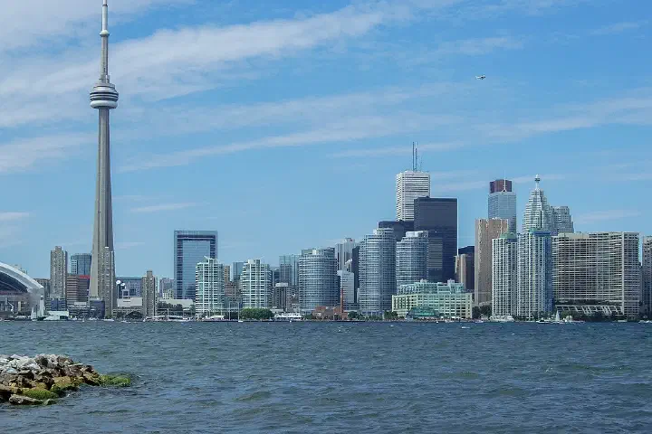 Skyline of Toronto, Canada