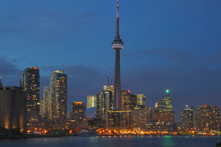 Skyline of Toronto