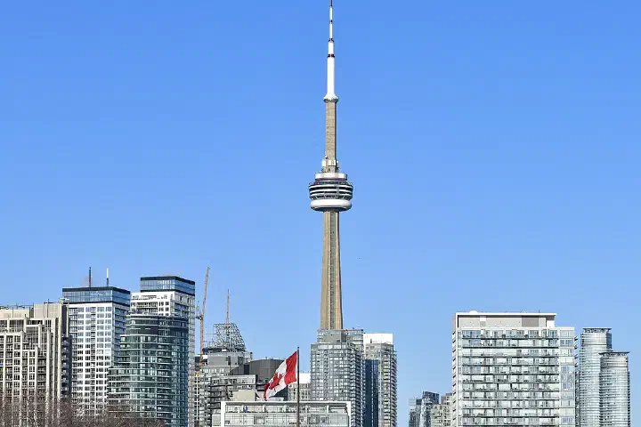Toronto Skyline, Toronto, Ontario, Canada