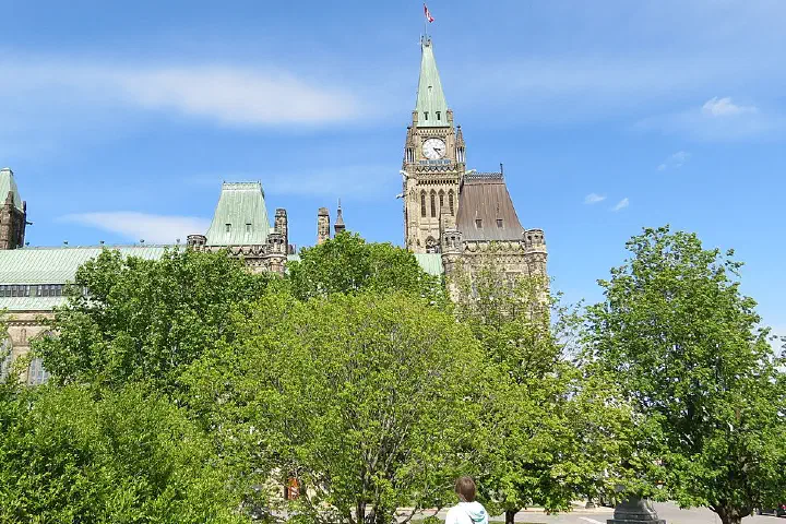 Parliament Hill, Wellington St, Ottawa, Ontario, Canada