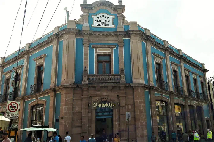 Antiguo Banco Nacional de México