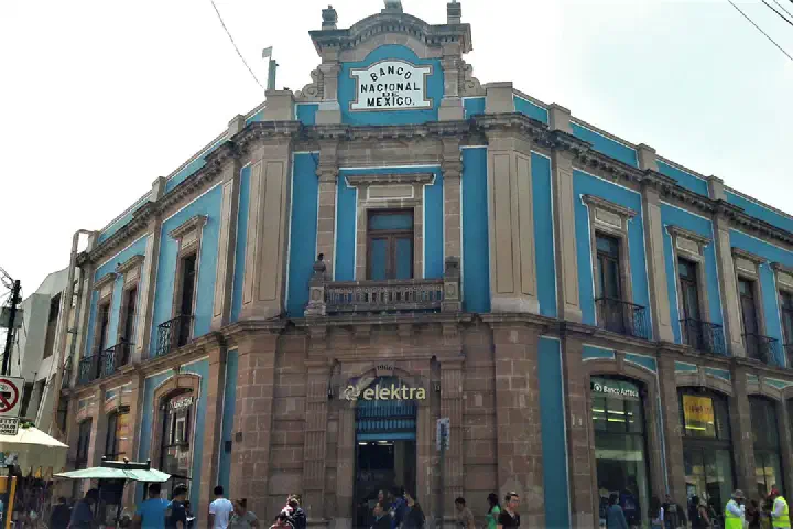 Antiguo Banco Nacional de México