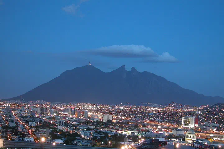 View of Monterrey, Mexico