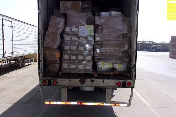 SAN DIEGO – U.S. Customs and Border Protection officers at the Otay Mesa commercial facility Friday seized more than 3,100 pounds of methamphetamine