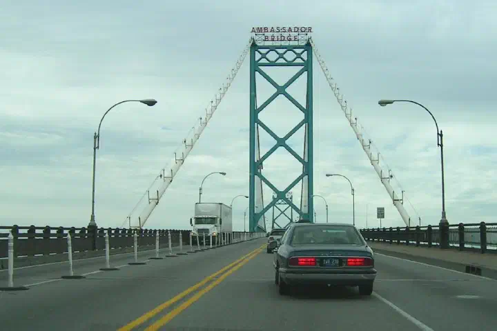 Ambassador Bridge (Detroit - Windsor)