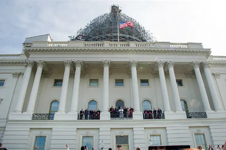 His Holiness Pope Francis visited the U.S. Capitol on September 24, 2015