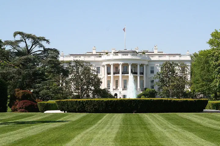 Southern Lawn of the White House