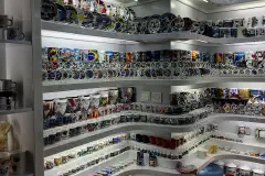 Tourist goods at the Yiwu International Trade Mart.