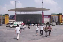 Yi wu futien market A enter