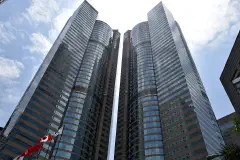 Exchange Square () is a building complex located in Central, Hong Kong and houses the offices of Hong Kong Stock Exchange