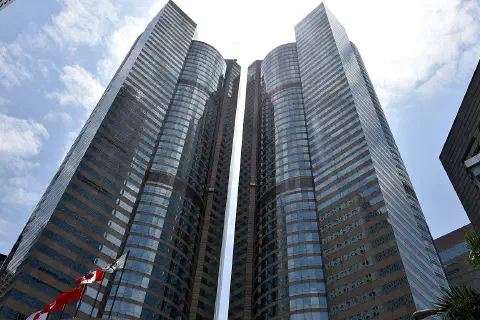 Exchange Square () is a building complex located in Central, Hong Kong and houses the offices of Hong Kong Stock Exchange