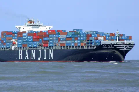 Hanjin Tianjin IMO 9312767