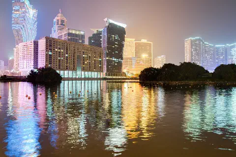 Macau - Skyline