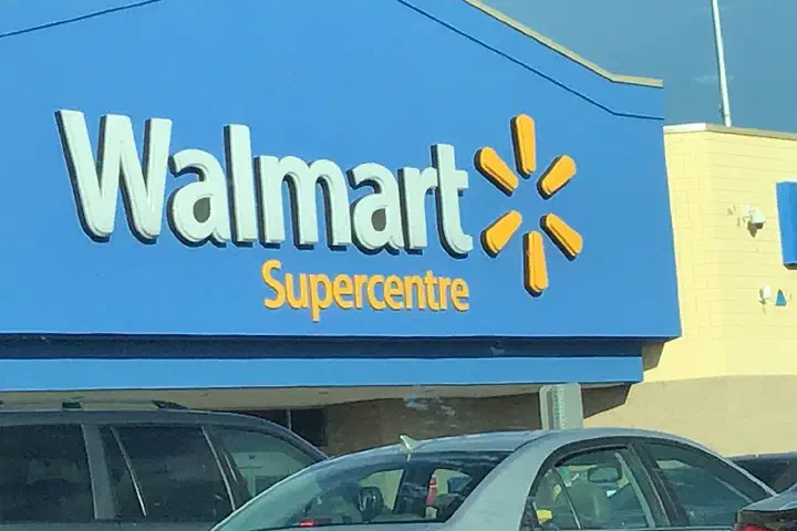 A Walmart store in Amherst, Nova Scotia