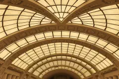 A department store atrium