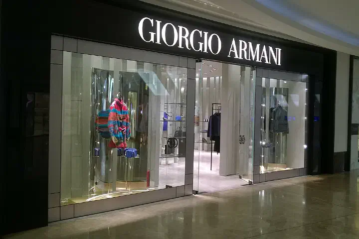 Giorgio Armani Shop Baku Mall Azerbaijan