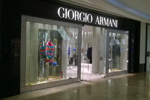 Giorgio Armani Shop Baku Mall Azerbaijan