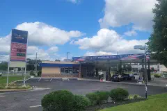 A Freedom Fuel Network gas station in Egg Harbor Township, New Jersey, on August 23, 2026