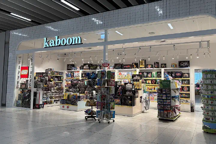The Kaboom toy store at Adelaide Airport