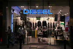 Diesel fashion store in Dublin, Ireland