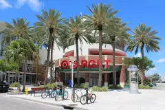 The Target store in Midtown Miami.