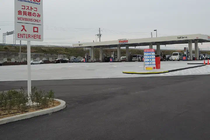 Costco-Chubuairport-Gasoline