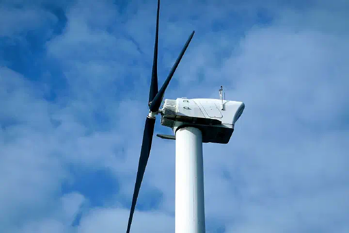 44 Kw Wind Turbine in Sunset Park
