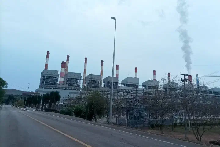 Mae Mo Coal power station
