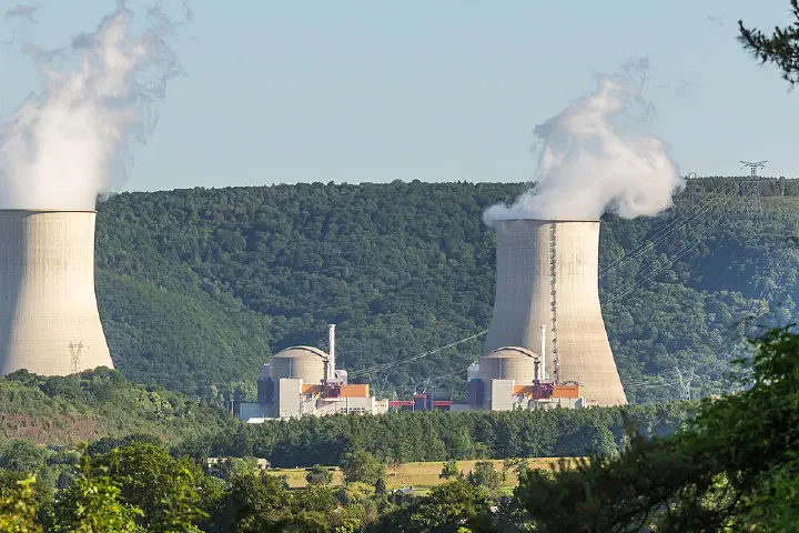 Chooz Nuclear Power Plant