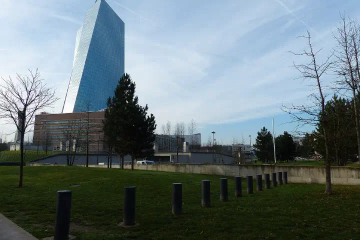 The European Central Bank, Frankfurt