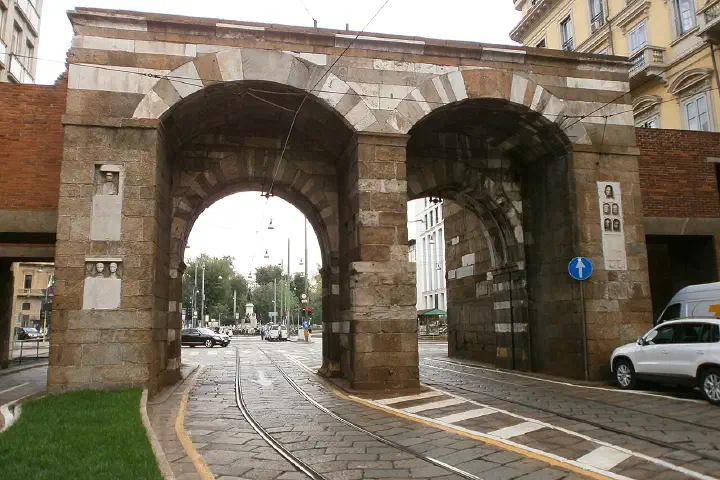 Antica Porta Nuova - Milano - 01