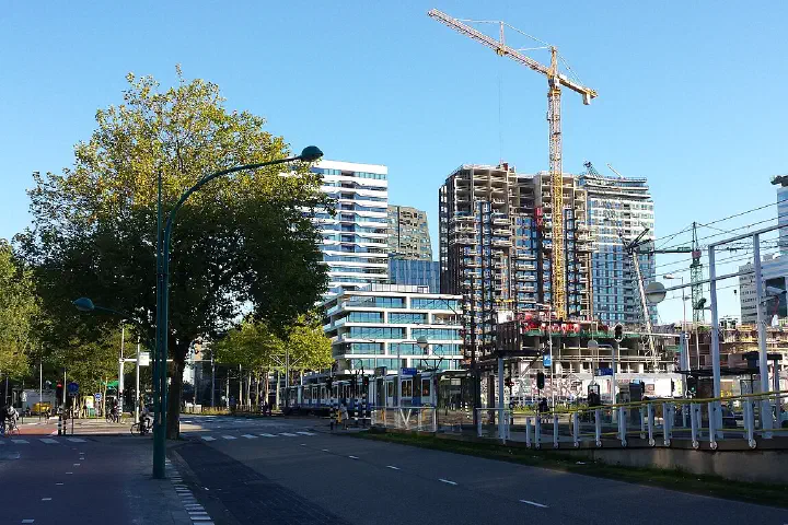 Zuidas, Amsterdam, Netherlands