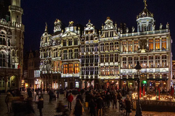 Brusel Grand-Place